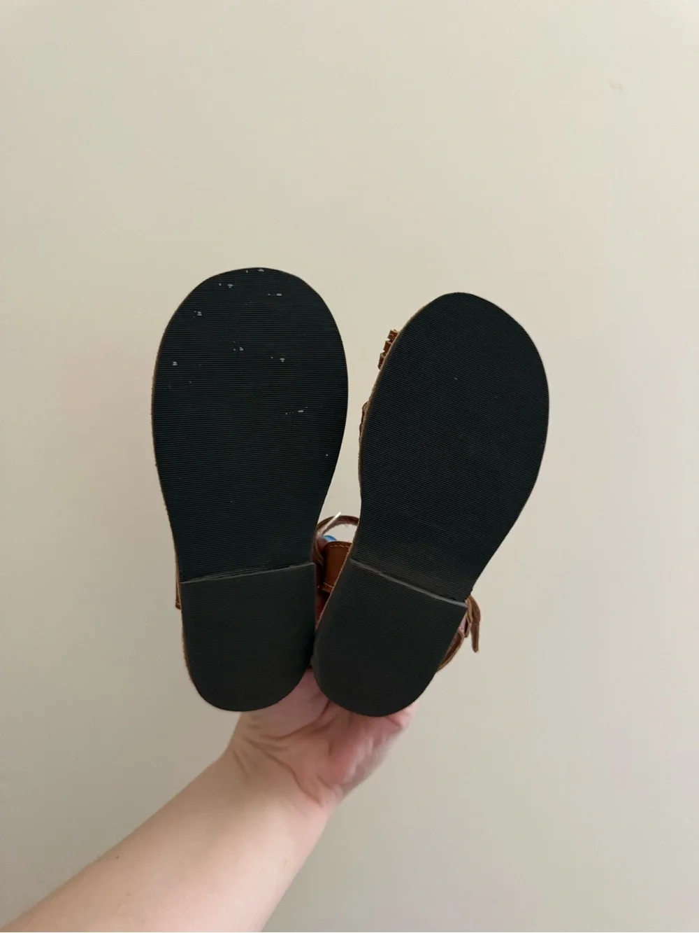 Humble Soles Leather Sandals NIB